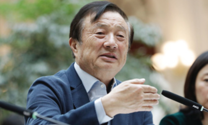 任正非：让外国的科学家来中国生蛋