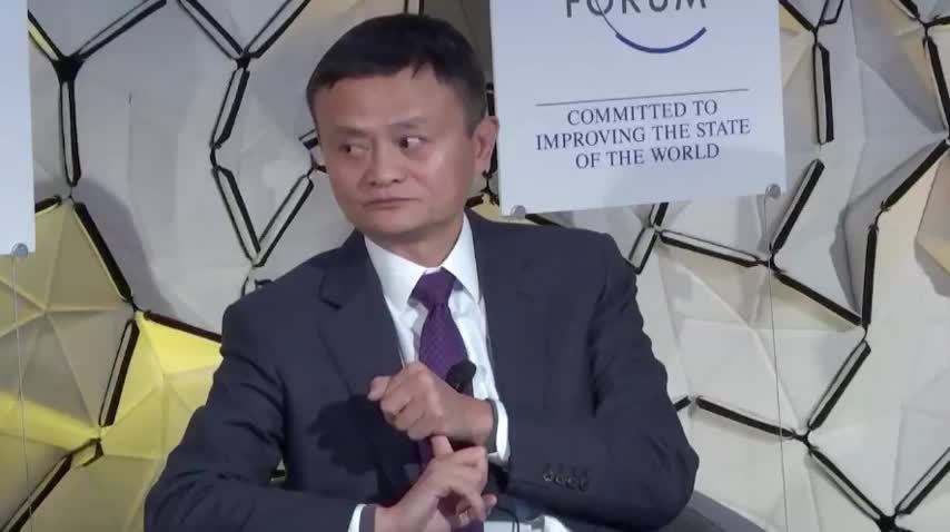 马云谈技术性失业：去解决问题而不是设置障碍！