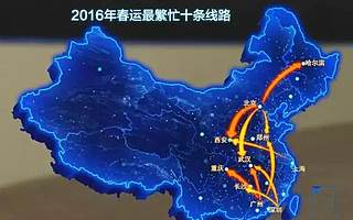 春运如何改变中国