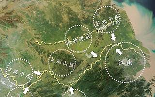 山是如何改变江西的？