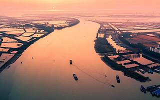 江苏淮安：成也运河，败也运河