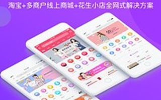 淘宝客程序制作每日一淘粉吧蜜源红人装淘客返利商城APP系统开发