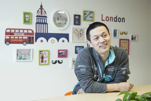 李斌：选择相信一件美好的事情　是一种能力　也是一种勇气