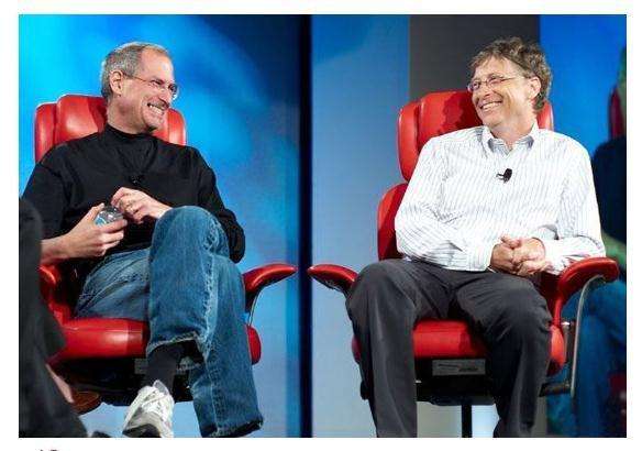 像盖茨，乔布斯才叫成功？美国富豪：只想早退休　开party！