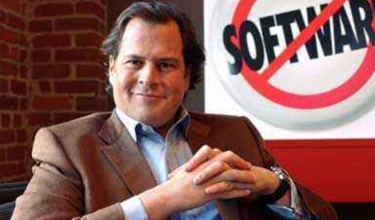 马克　本尼奥夫：如果你的最高价值不是信任　那么员工　管理者　客户都会离开