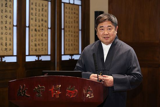 单霁翔：故宫两年不下雪我们都急了