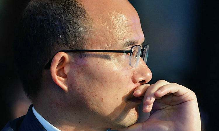 郭广昌就诺如病毒事件鞠躬致歉　感谢大家冒着危险参会！