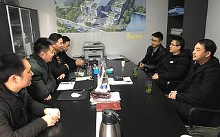 新春送福访会员  携手抱团大步前 —— 新春走访侧记