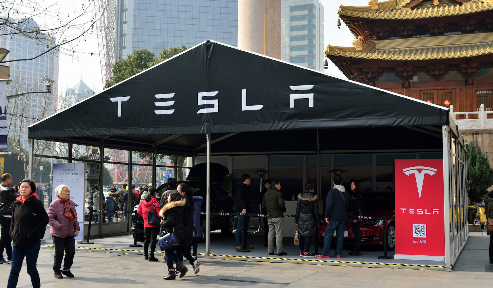 特斯拉美国营收翻倍　中国大降15.4%