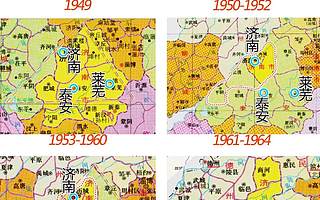 最让人流口水的省会:济南为何长得像鸡腿?