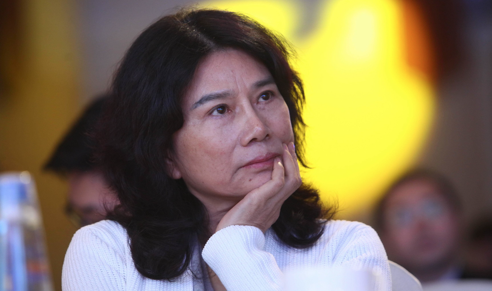 “亚洲笔王”与“空调女王”之约