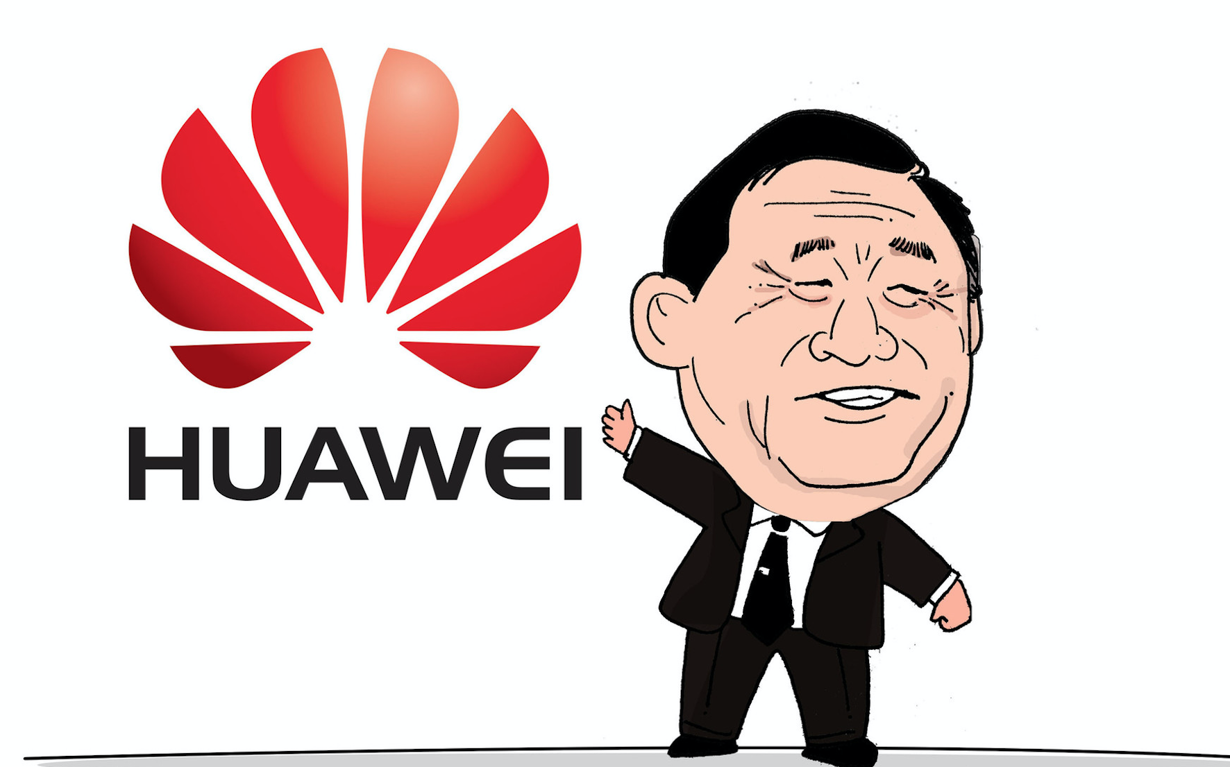 华为吓到美国？任正非这样回应_