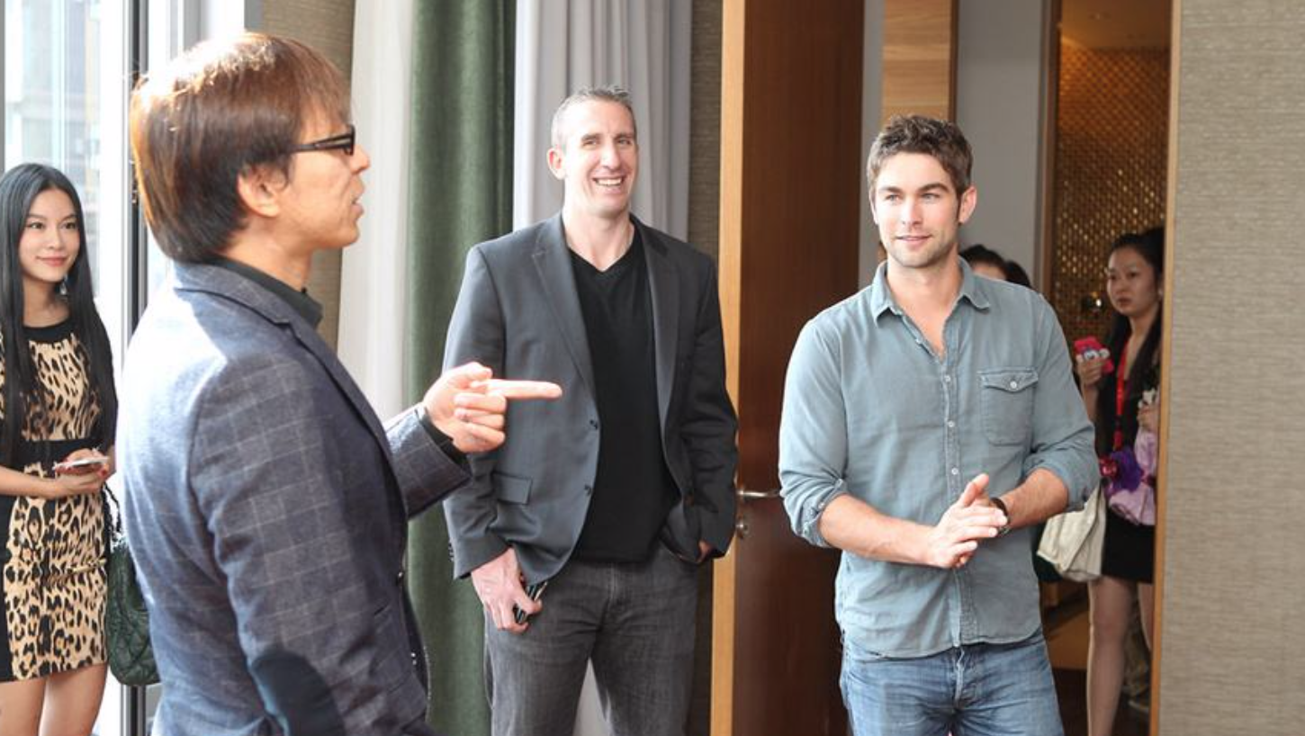 又闹绯闻！张朝阳否认恋上网剧明星