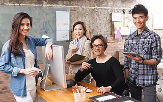 虽然BOSS直聘的广告有争议，但“跟老板谈”这件事是真的！