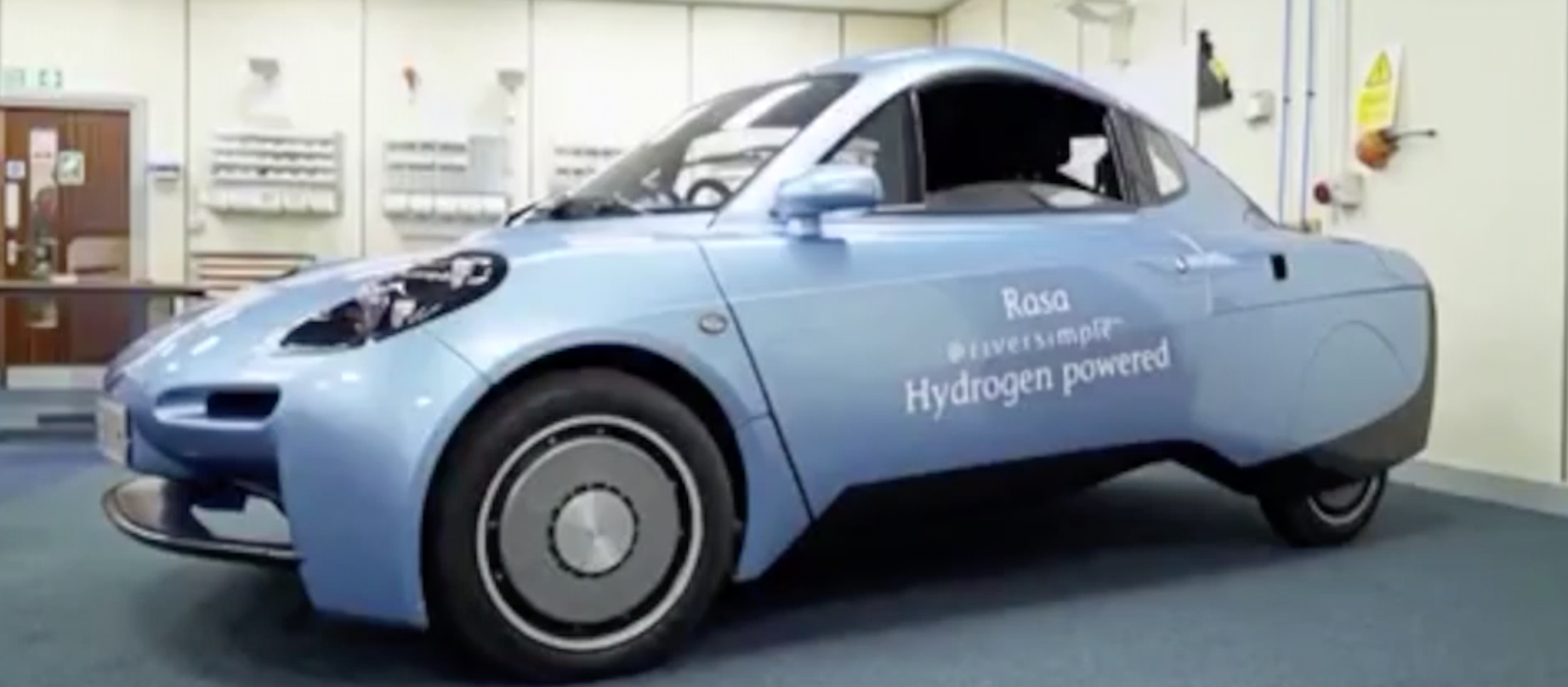 加水3分钟跑300英里！氢动力汽车才是真正的未来汽车