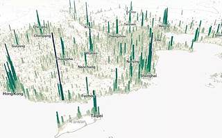 大数据下人口图谱暴露房价秘密,哪里的房子不能买?