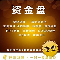 资金盘项目互助盘分红盘拆分盘区块链项目企业项目 logo设计