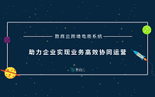 数商云跨境电商系统,助力企业实现业务高效协同运营