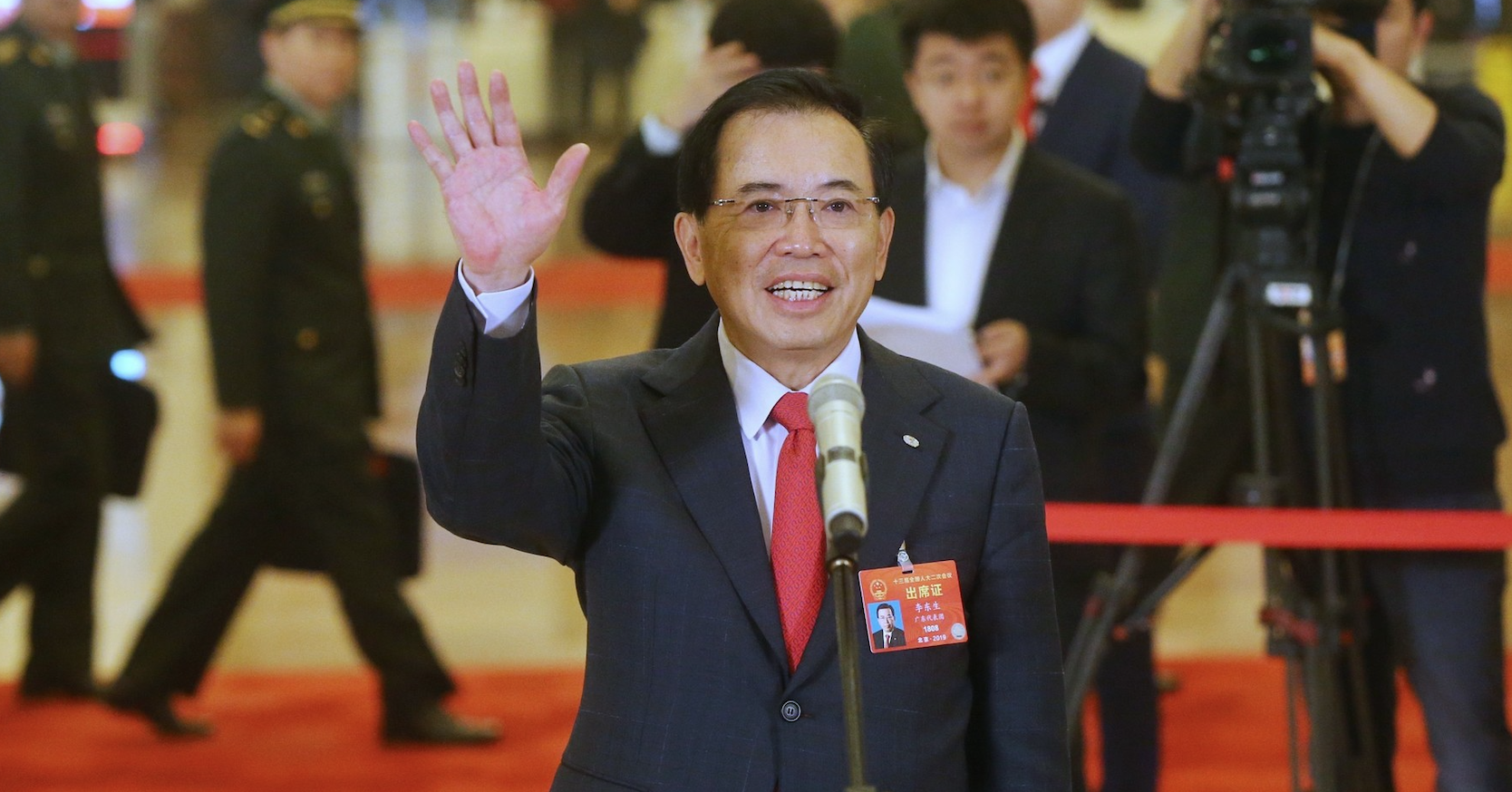 TCL董事长李东生：减税降费去年为自家企业节省12亿