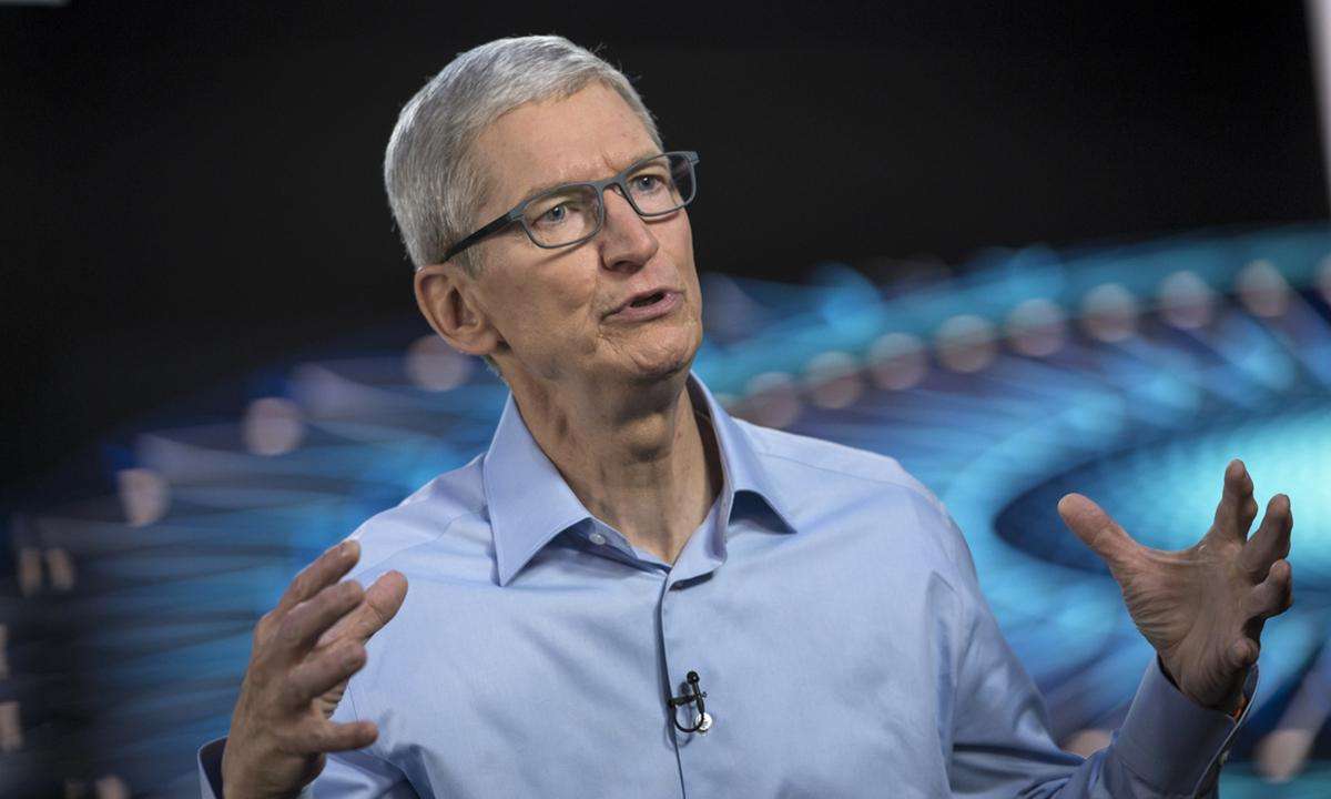 库克：大学学位不是必须要有的东西