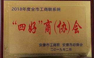 再接再厉，争创全国“四好“商协会