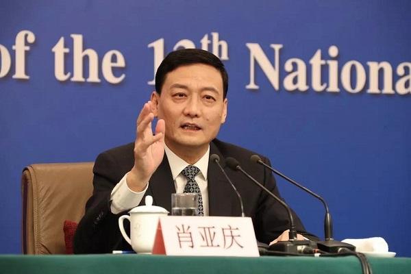 肖亚庆：中国市场潜力　要做好自己！