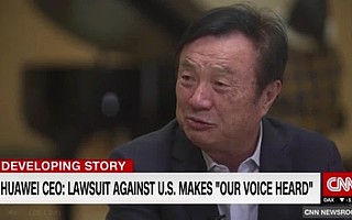 任正非接受CNN采访:特朗普的恐吓策略会吓跑投资者