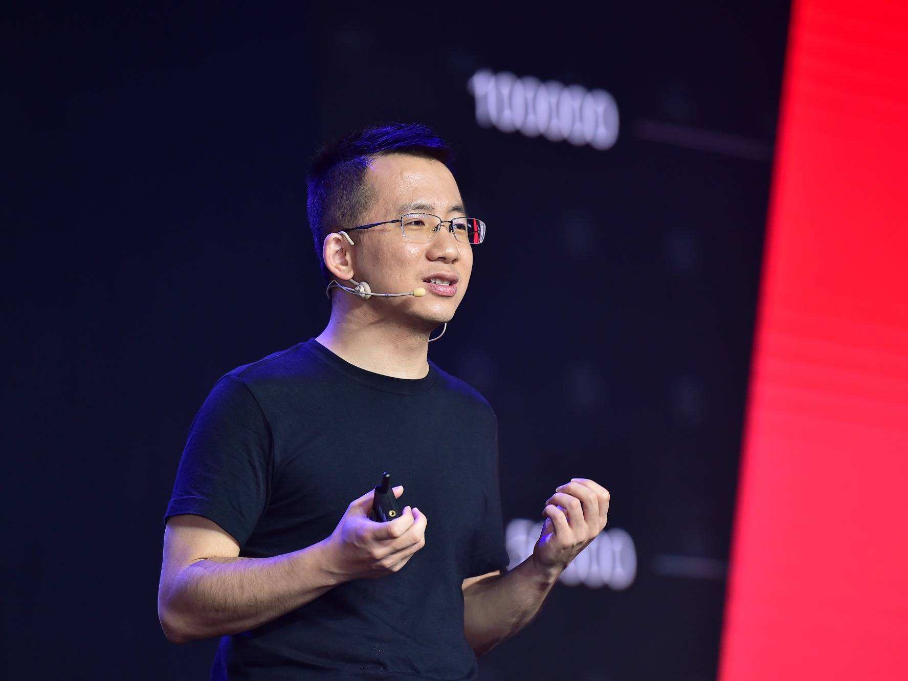 张一鸣：现在很多团队做的项目我们已经都做过了