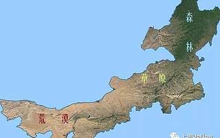 为什么内蒙古看上去像N个省？