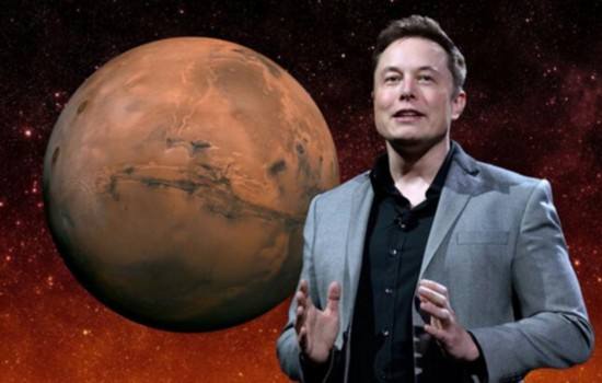 马斯克：10年后在火星上开特斯拉，我看行！