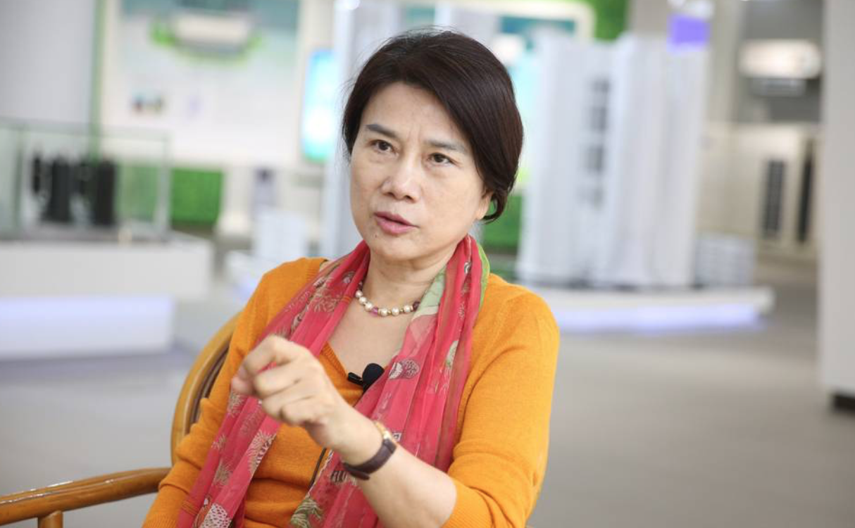 董明珠：我就是一个普通人　不要认为自己很了不起
