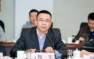 陽光嘉誠總裁甄軍:搭建政企平臺,是加強雙創服務的重要環節