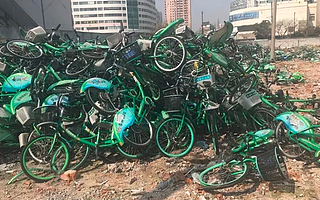 又一共享单车倒下？享骑电单车瘫痪　卖电瓶还员工工资