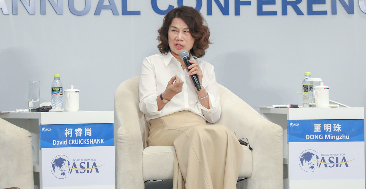 董明珠：幸福不是享受，而是挑战!