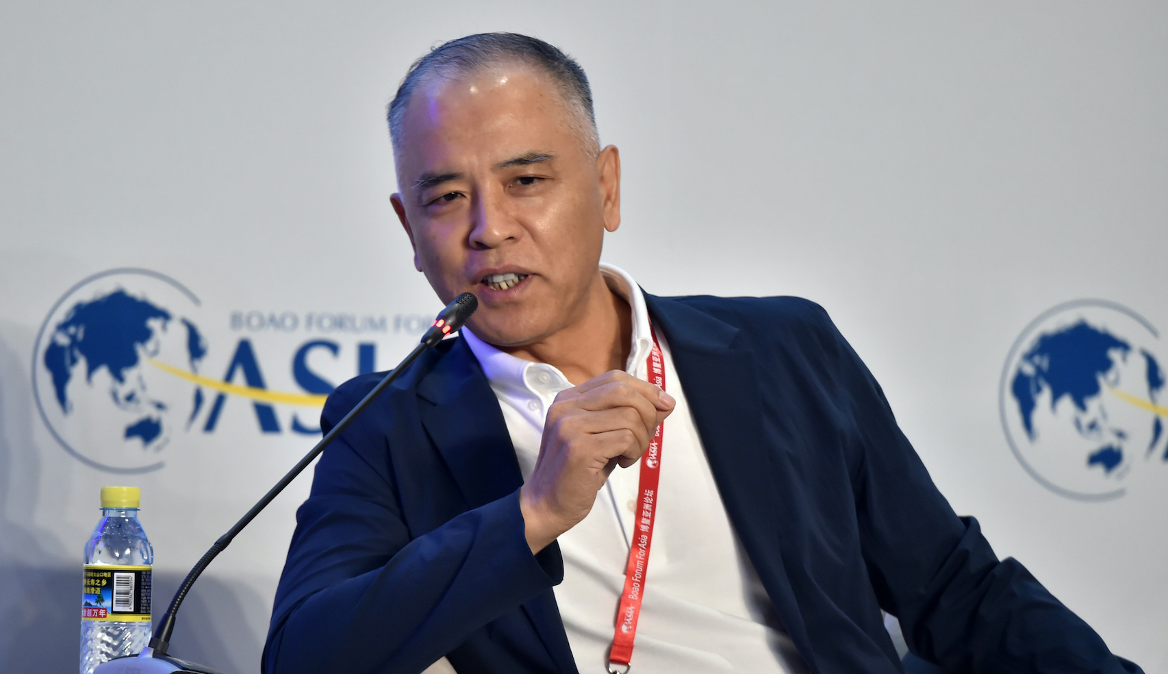 海马集团董事长：害谁就让谁搞汽车