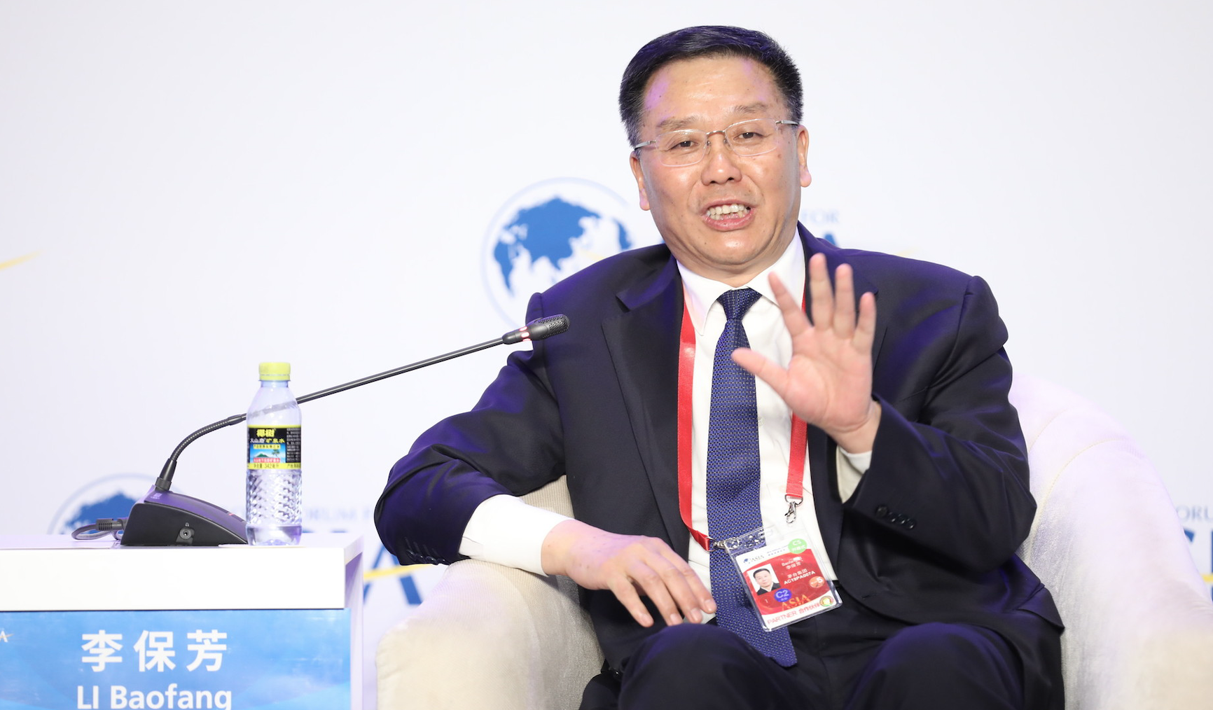 茅台董事长李保芳：不管是现在还是未来　茅台酒都是稀缺资源