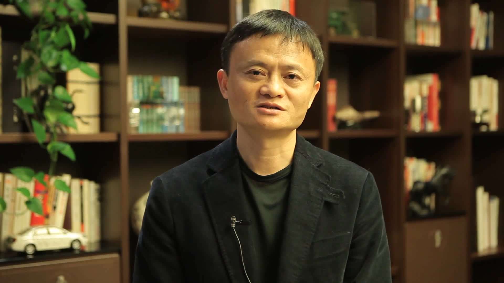 马云谈找接班人：不是找一个听你的