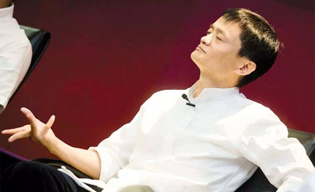 马云：谁没有压力，我做梦都是爬山！