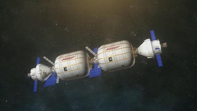 2500万美元上天居住2个月，人类再次向太空进军！