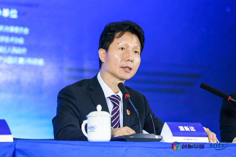 嘉兴南湖区常务副区长濮新达：创新与红船精神一脉相承