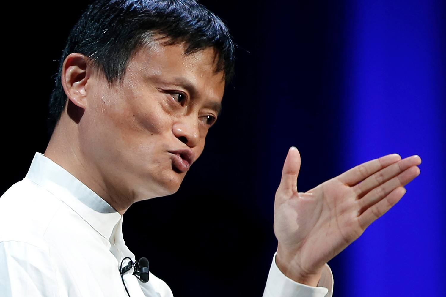 马云谈什么是好企业，不喜欢说做大！