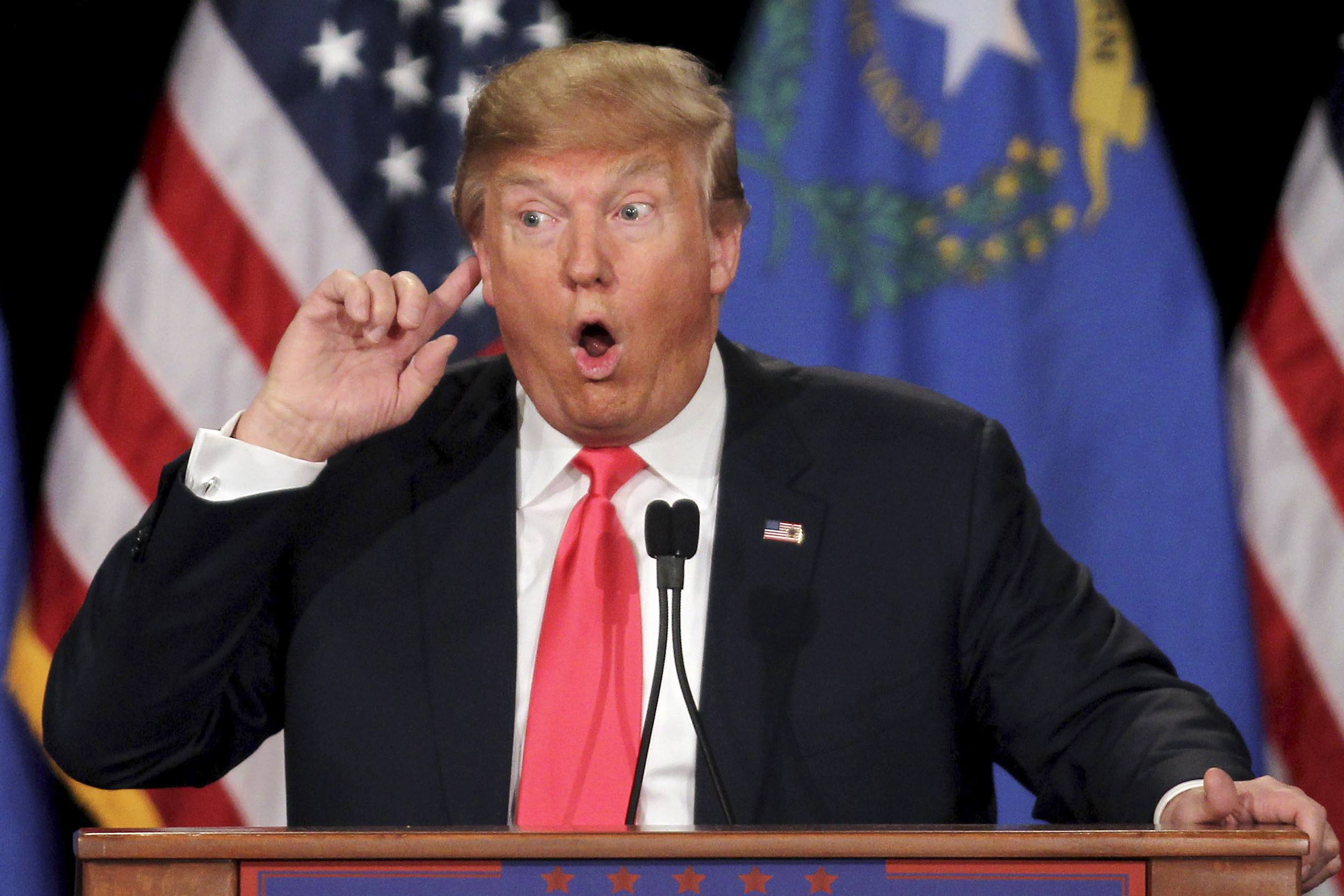 美媒：川普上任以来说谎超1万次