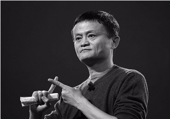 有钱还努力的劳模大佬们　马云：没有人是容易的