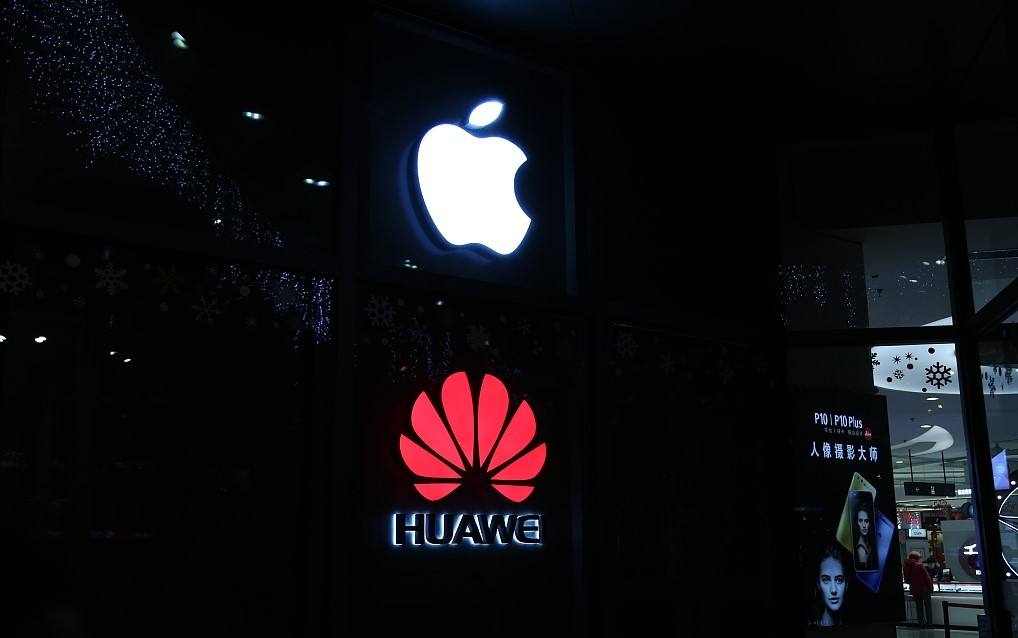 仅次三星！华为超苹果成全球第二大手机厂商