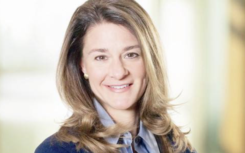 梅琳达·盖茨：男性要尊重女性发言权，拒绝直男癌式说教