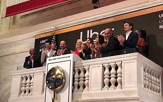 Uber成功美国上市：市值超800亿美元，持有滴滴股权