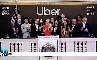 Uber纽交所上市：开盘就破发，市值跌破800亿美元