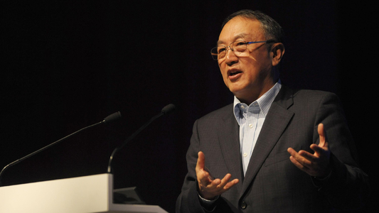 柳传志：我是真正的管理机制上的董事长