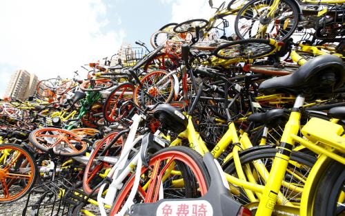 无序、违投、废弃……共享单车，北京出手了！