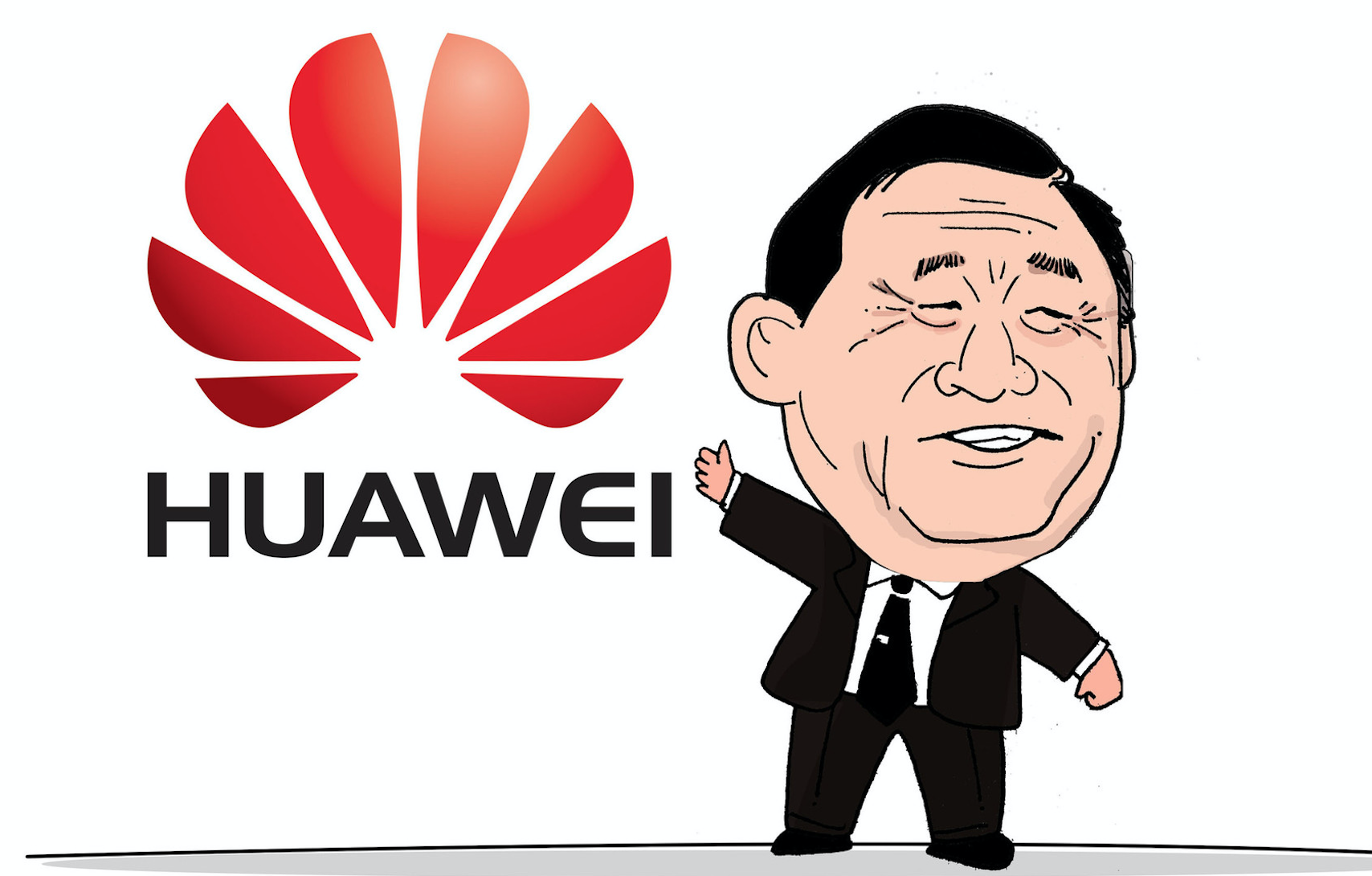 任正非：我们没做任何违法的事，华为将继续研究自己的芯片